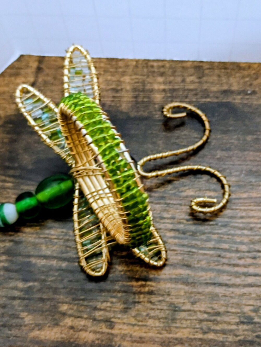 4 Dragonfly Napkin Rings - Picture 4 of 4